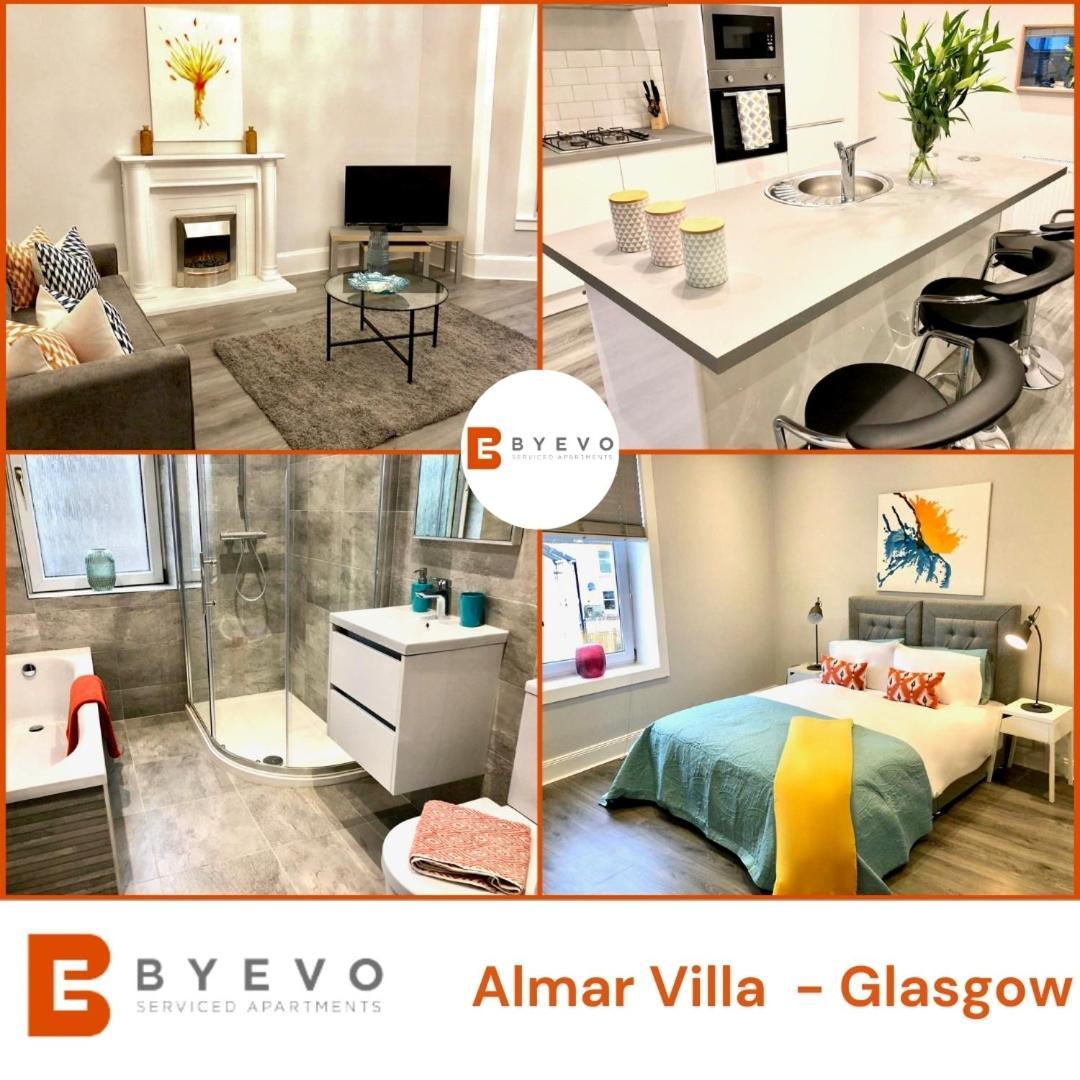 Byevo Almar Villa - Close To City And Airport - Perfect For Contractors Or Large Groups Glasgow Exterior photo